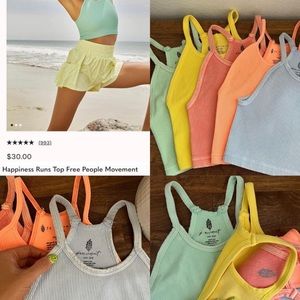 (2) Light blue & yellow